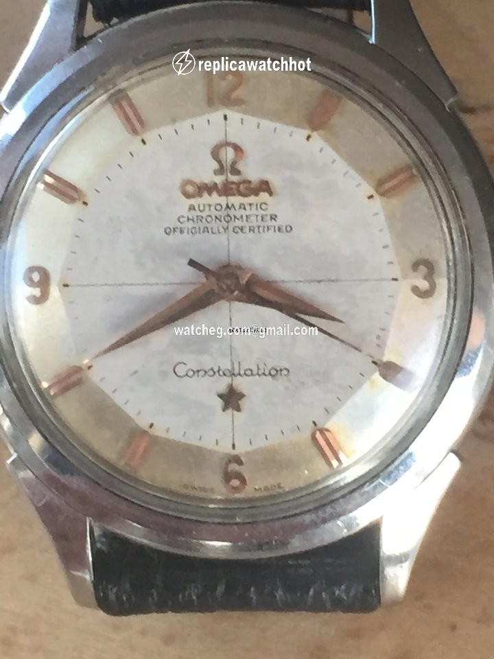 Omega Constellation Mens watch Unisex Automatic Steel 2852 3