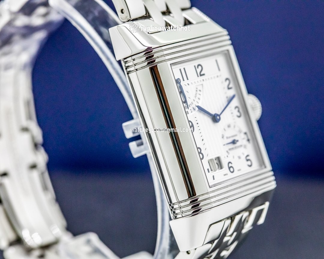 Jaeger-LeCoultre Reverso Grande Date Mens watch Unisex Manual winding Steel 300.84.20 3