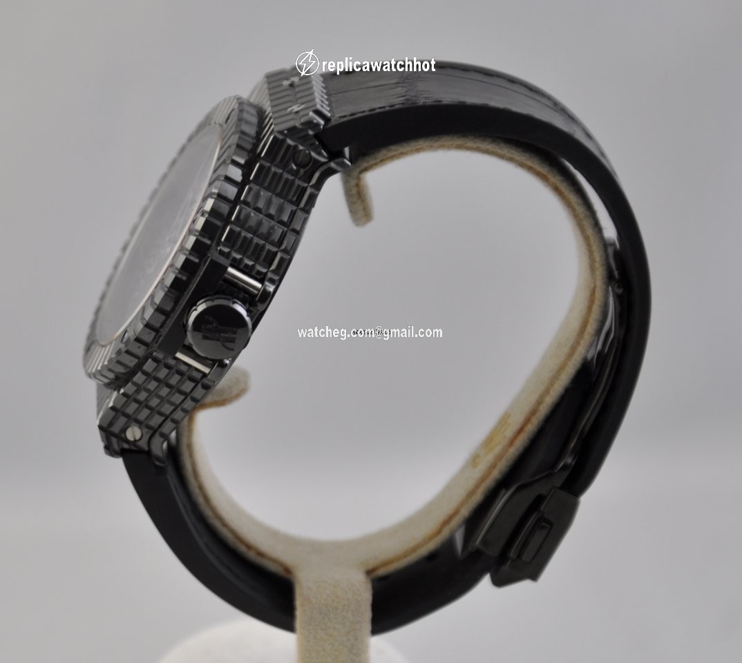 Hublot Big Bang Caviar Mens watch Unisex Automatic Ceramic 346.CX.1800.BR 3
