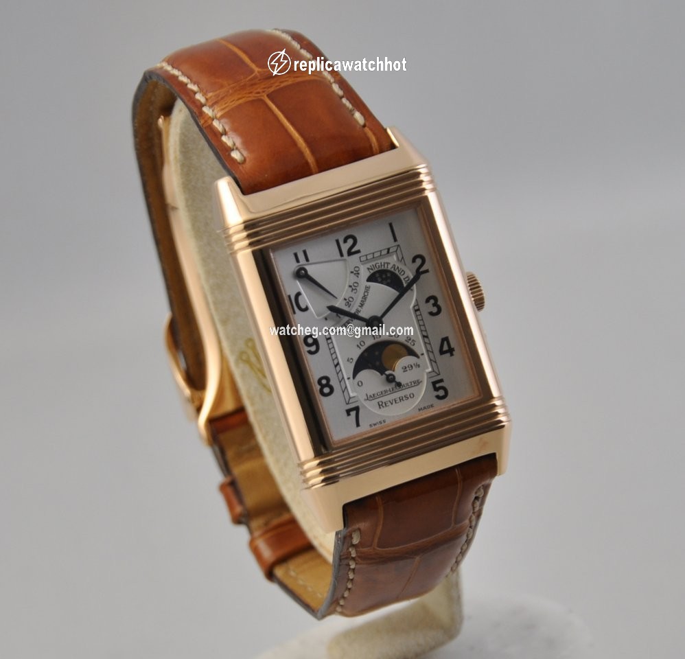 Jaeger-LeCoultre Reverso Mens watch Unisex Manual winding Rose gold 270.2.63 3