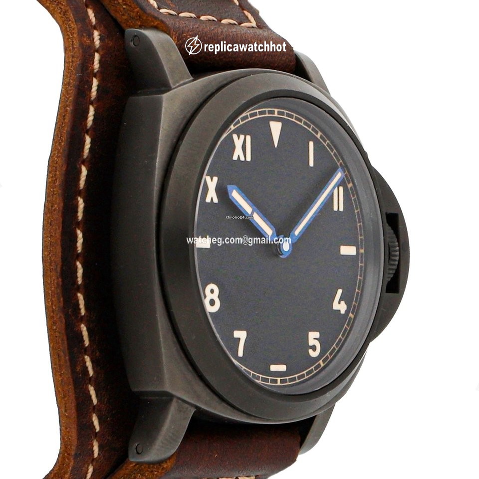 Panerai Luminor Mens watch Unisex Manual winding Titanium PAM00779 3