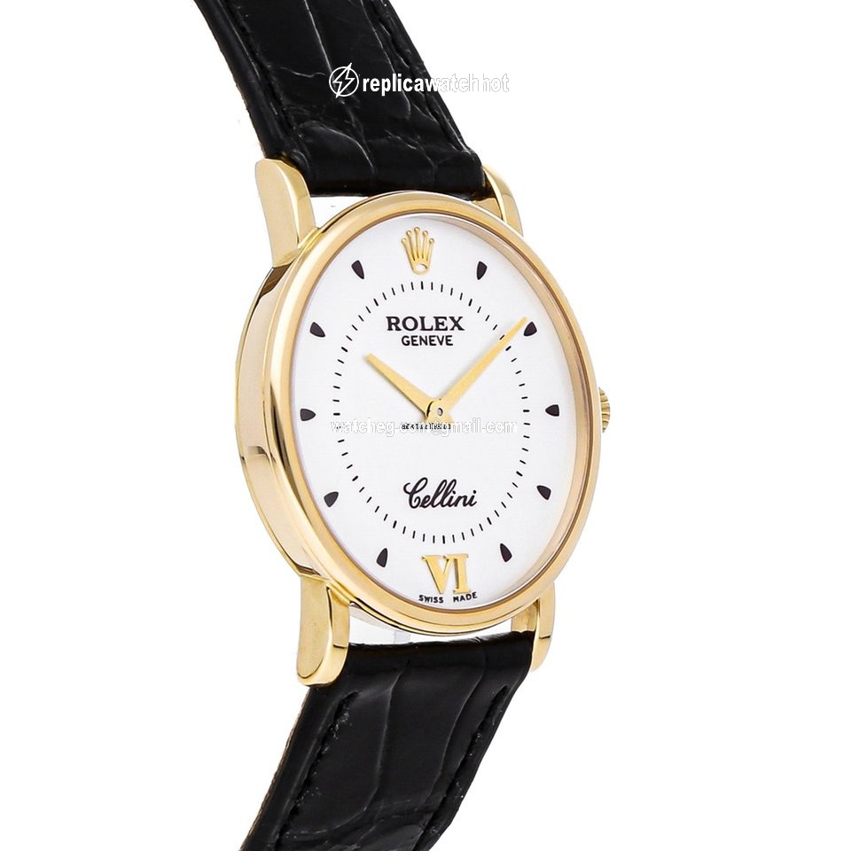 Rolex Cellini Womens watch Yellow gold Manual winding 5115 8 3
