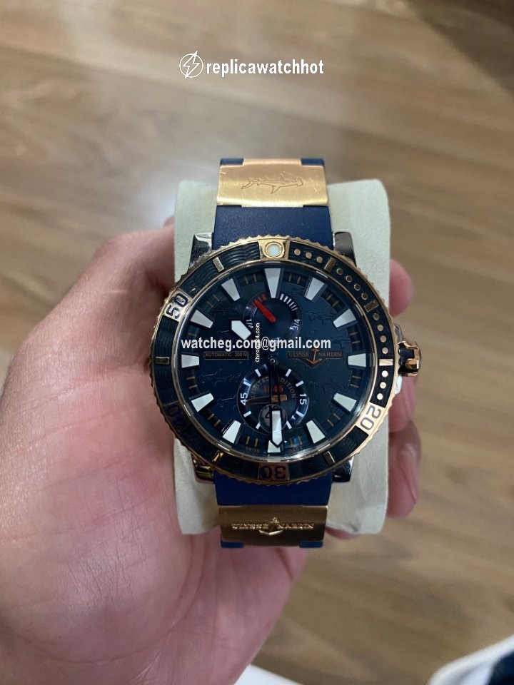 Ulysse Nardin Hammerhead Shark Mens watch Unisex Automatic Titanium 265-91 3