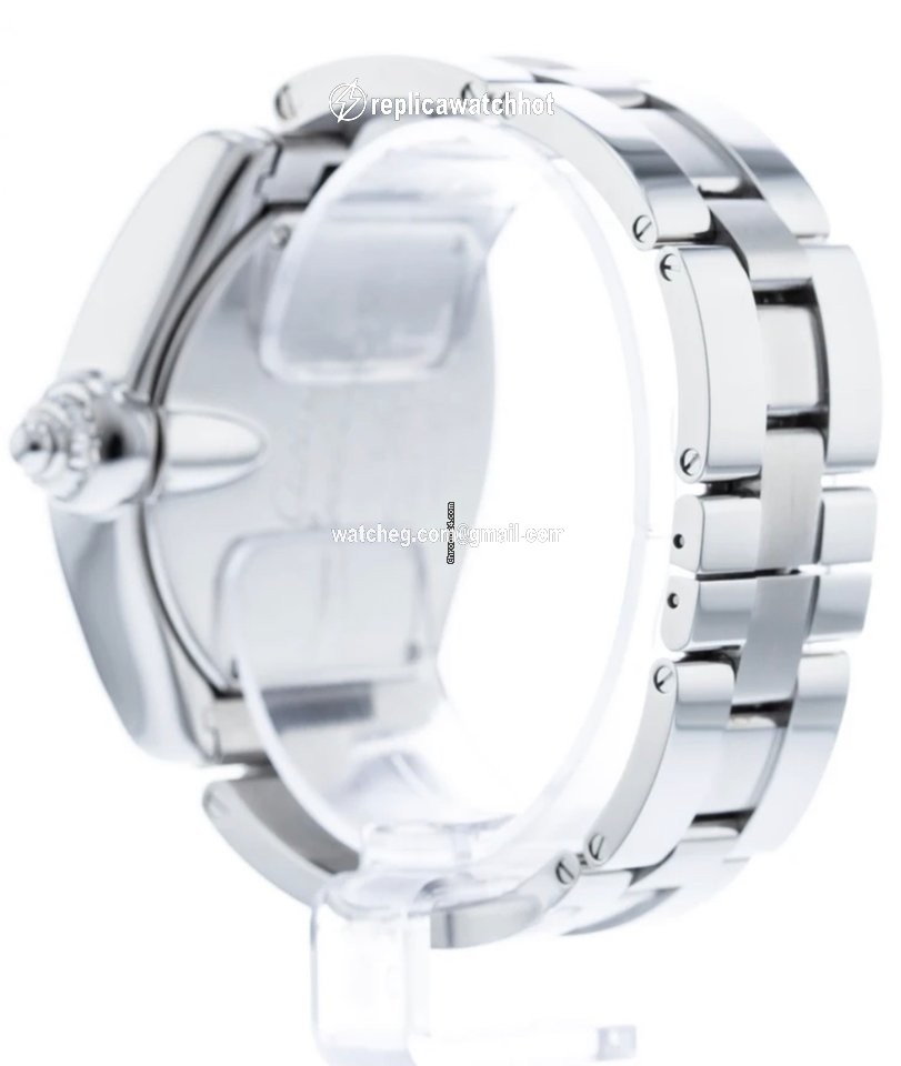 Cartier Roadster Mens watch Unisex Automatic Steel W62032X6 3