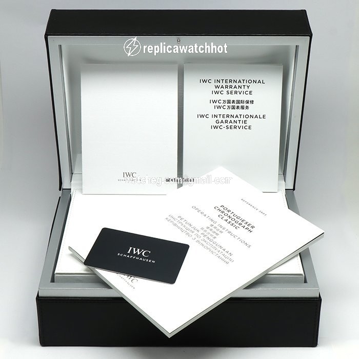 IWC Automatic Steel W390302 3
