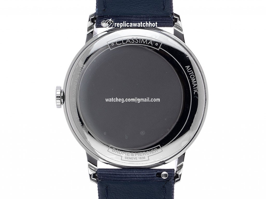 Baume & Mercier Classima Mens watch Unisex Automatic Steel MOA 10608 3