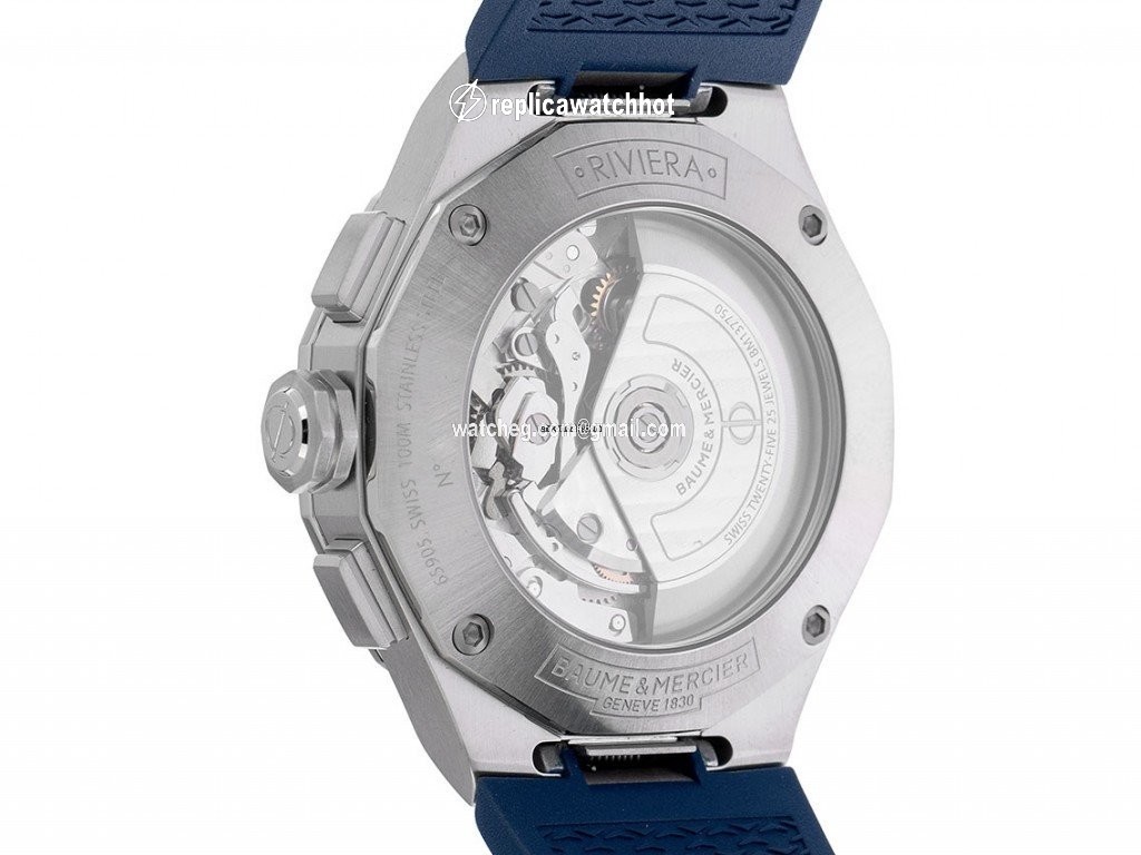 Baume & Mercier Riviera Mens watch Unisex Automatic Steel MOA10623 3
