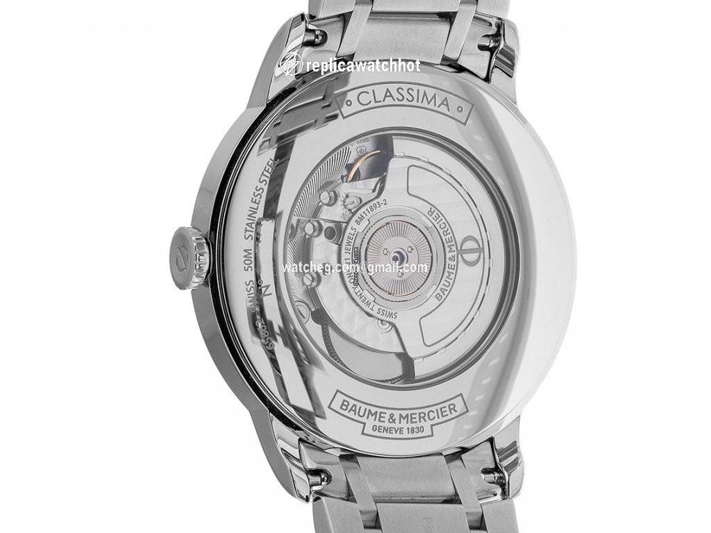 Baume & Mercier Classima Mens watch Unisex Automatic Steel MOA10483 3