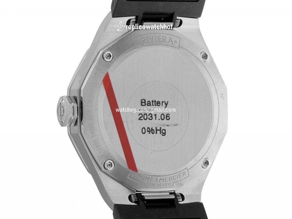 Baume & Mercier Riviera Mens watch Unisex Quartz Steel MOA10613 3
