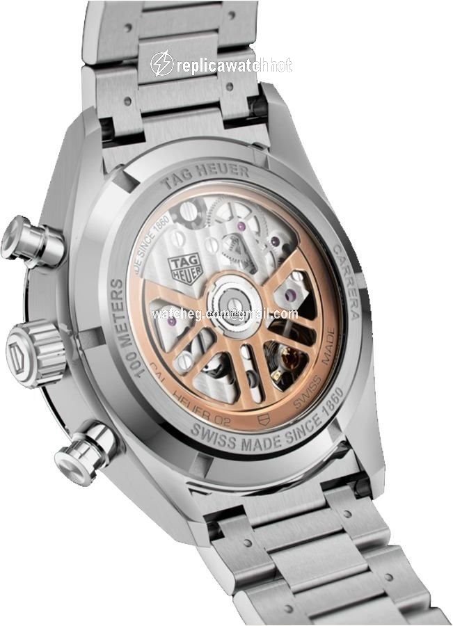 TAG Heuer Carrera Mens watch Unisex Automatic Steel CBN2010-BA0642 3