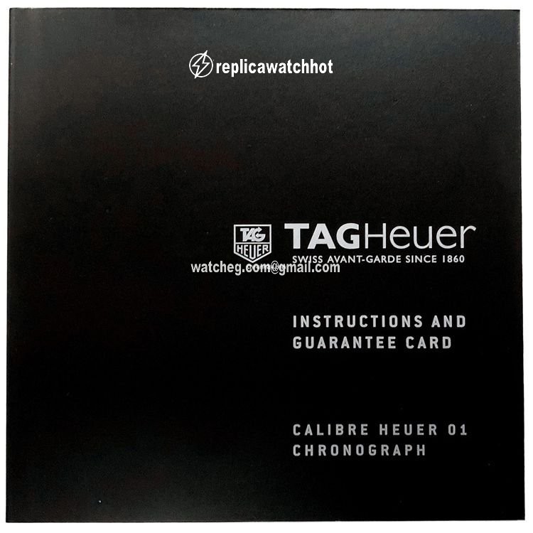 TAG Heuer Carrera Calibre HEUER 01 Mens watch Unisex Automatic Steel CAR201U-FC6405 3