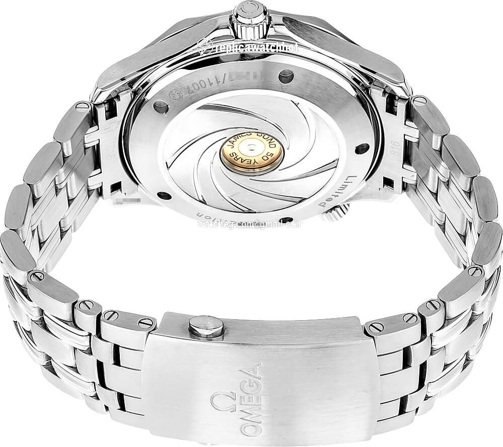 Omega Seamaster Diver 300 M Automatic Steel 21230412001005 3