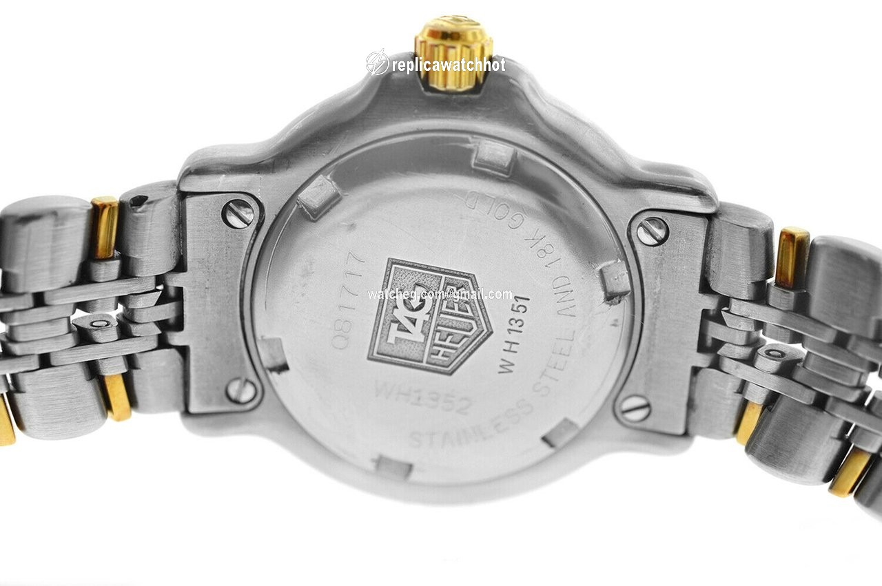 TAG Heuer Womens watch Quartz Gold Steel WH1351 3