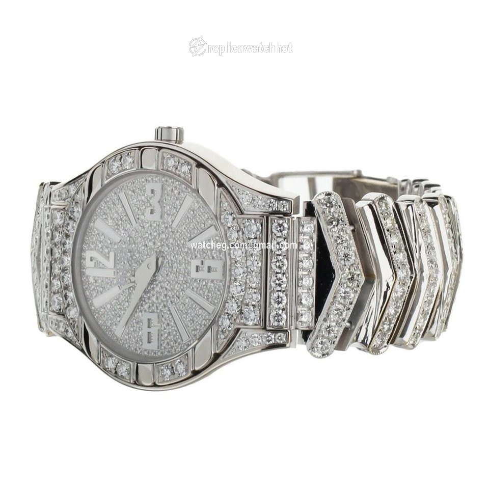 Piaget Polo Womens watch Quartz White gold P10166 3