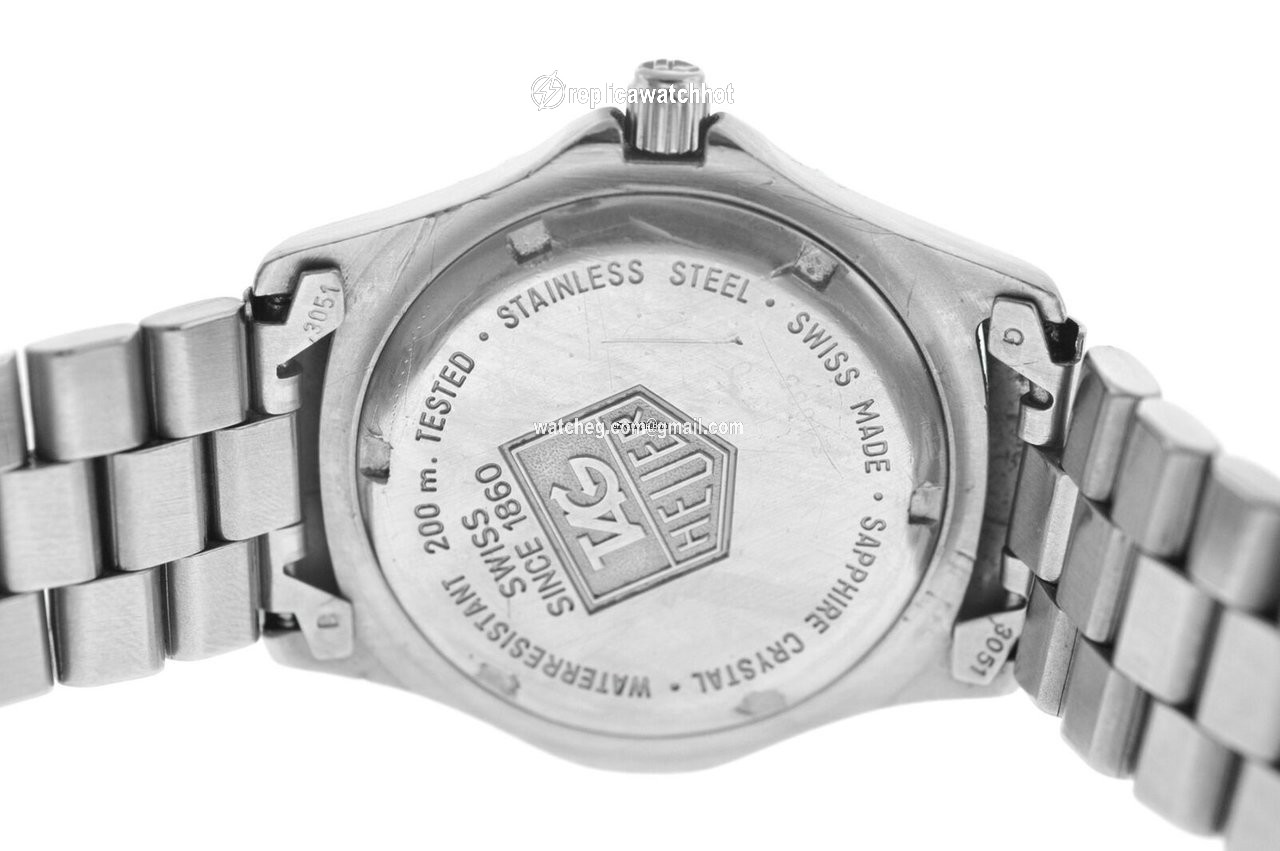 TAG Heuer 2000 Mens watch Unisex Quartz Steel WK1113-0 3
