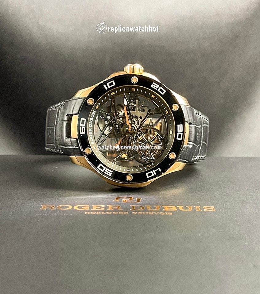 Roger Dubuis Pulsion Mens watch Unisex Manual winding Rose gold RDDBPU0001 3