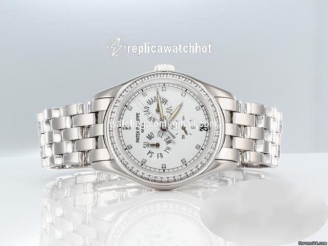 Patek Philippe Annual Calendar Mens watch Unisex Automatic White gold 5037 3