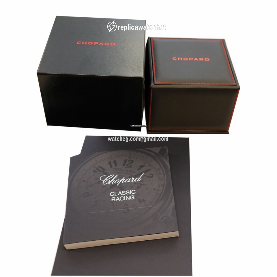 Chopard Grand Prix de Monaco Historique Mens watch Unisex Automatic Steel 158570-3003 3