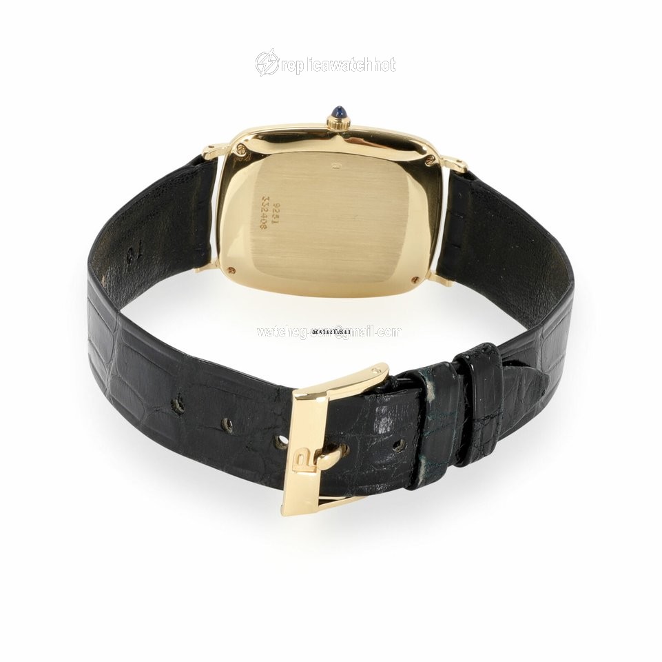 Piaget Mens watch Unisex Manual winding Yellow gold 9251 3