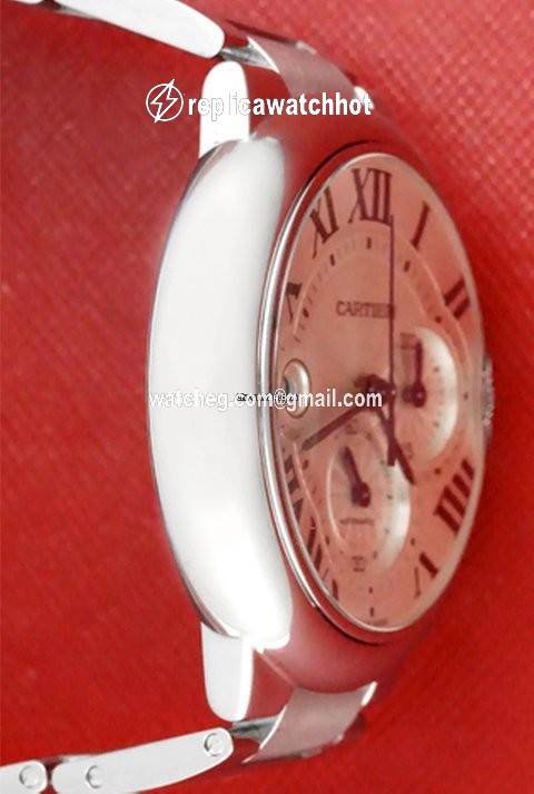 Cartier Ballon Bleu 44mm Mens watch Unisex Automatic W6920002 3