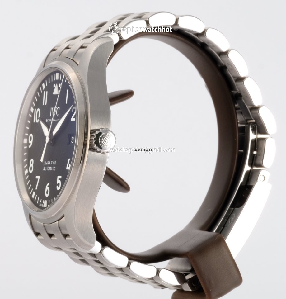 IWC Pilot Mark Mens watch Unisex Automatic Steel IW327011 3
