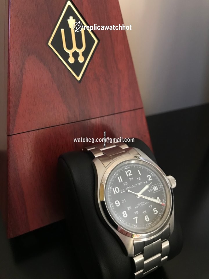 Hamilton Khaki Field Mens watch Unisex Automatic Steel H70455133 3