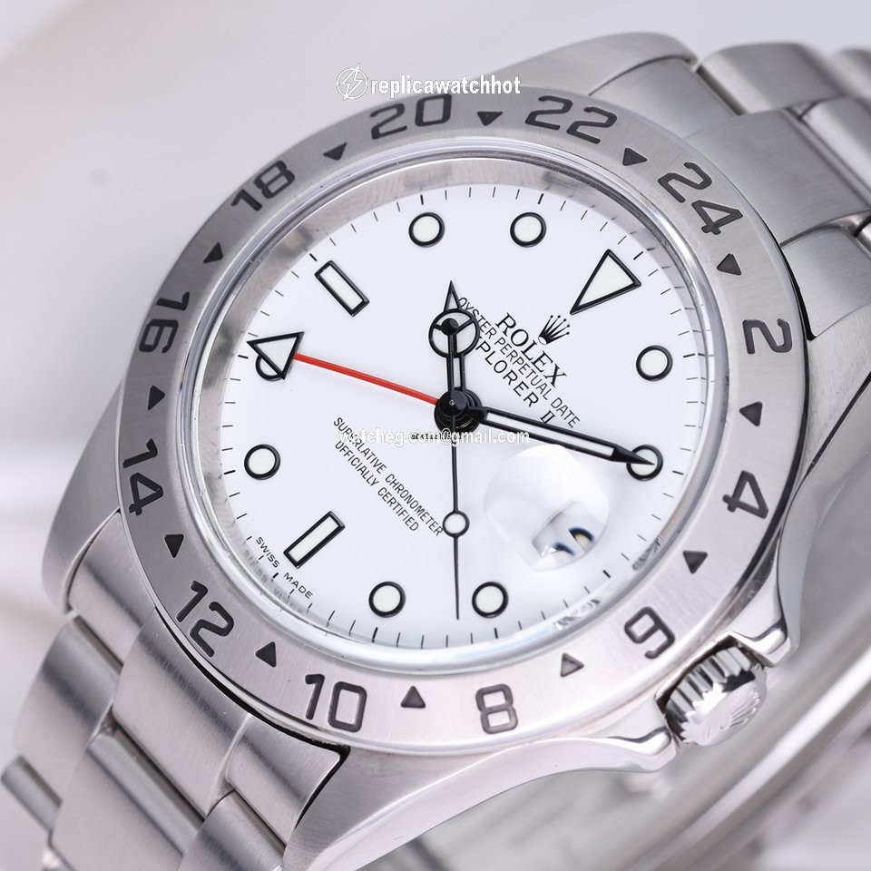 Rolex Explorer II Mens watch Unisex Steel Automatic 16570 T 3