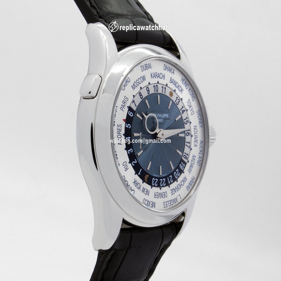 Patek Philippe World Time Mens watch Unisex Automatic Platinum 5130P-001 3