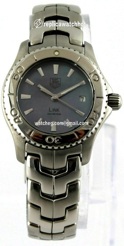 TAG Heuer Link Lady Quartz Steel WJ1316.BA0573 3
