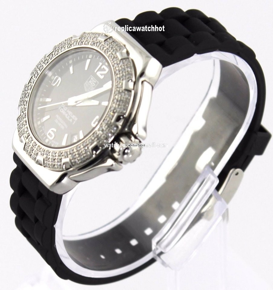 TAG Heuer Formula 1 Lady Womens watch Quartz Steel WAC1214, 3