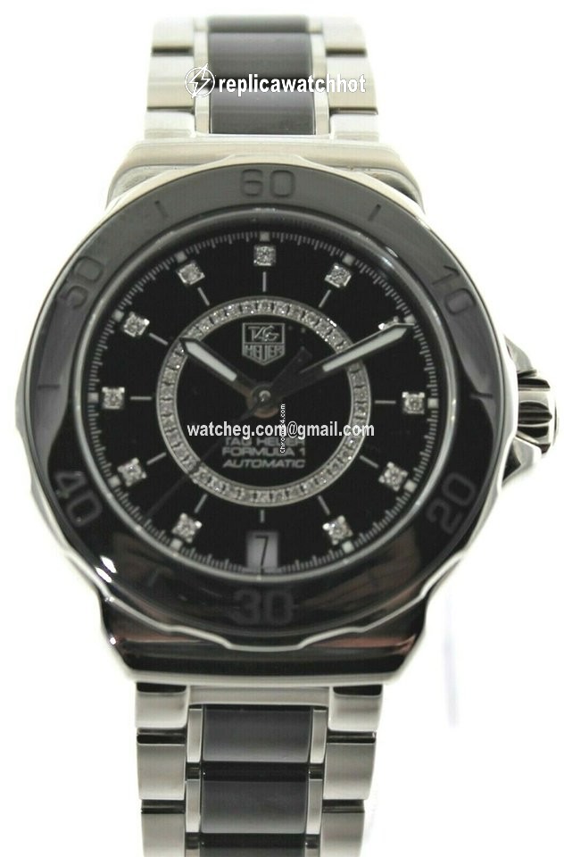TAG Heuer Formula 1 Lady Automatic Steel WAU2210.BA0859 3