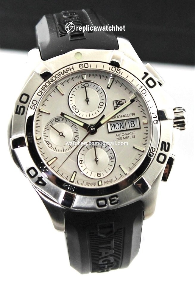 TAG Heuer Aquaracer 300M Automatic Steel CAF2011.FT8011 3