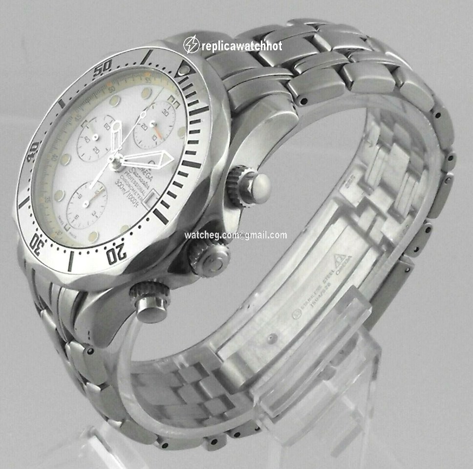Omega Seamaster Diver 300 M Automatic Steel 2598.20.00 3