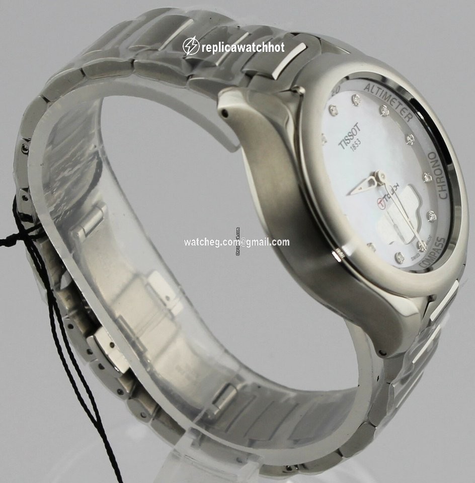 Tissot Touch Womens watch Quartz Steel T075.220.11.106.00 3