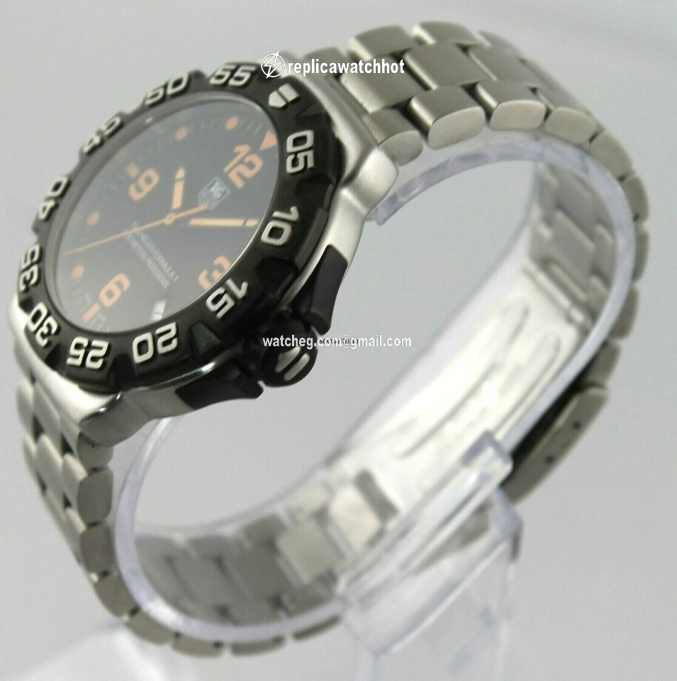 TAG Heuer Formula 1 Quartz Mens watch Unisex Quartz Steel WAH1116.BA0858 3
