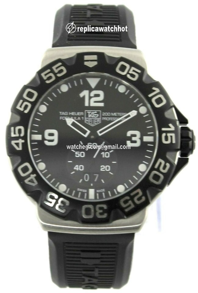 TAG Heuer Formula 1 Quartz Mens watch Unisex Quartz Steel WAH1011.BT0717 3