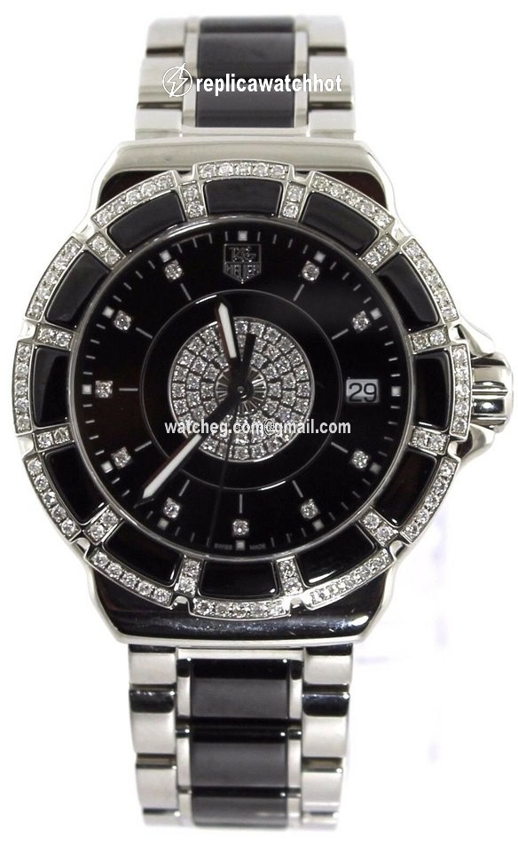 TAG Heuer Formula 1 Lady Quartz Steel WAH1219.BA0859 3