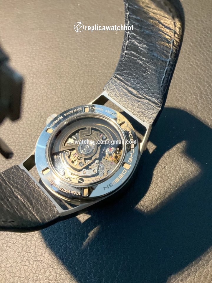 Porsche Design 1919 Mens watch Unisex Automatic Titanium 6023.6.04.006.07.2 3