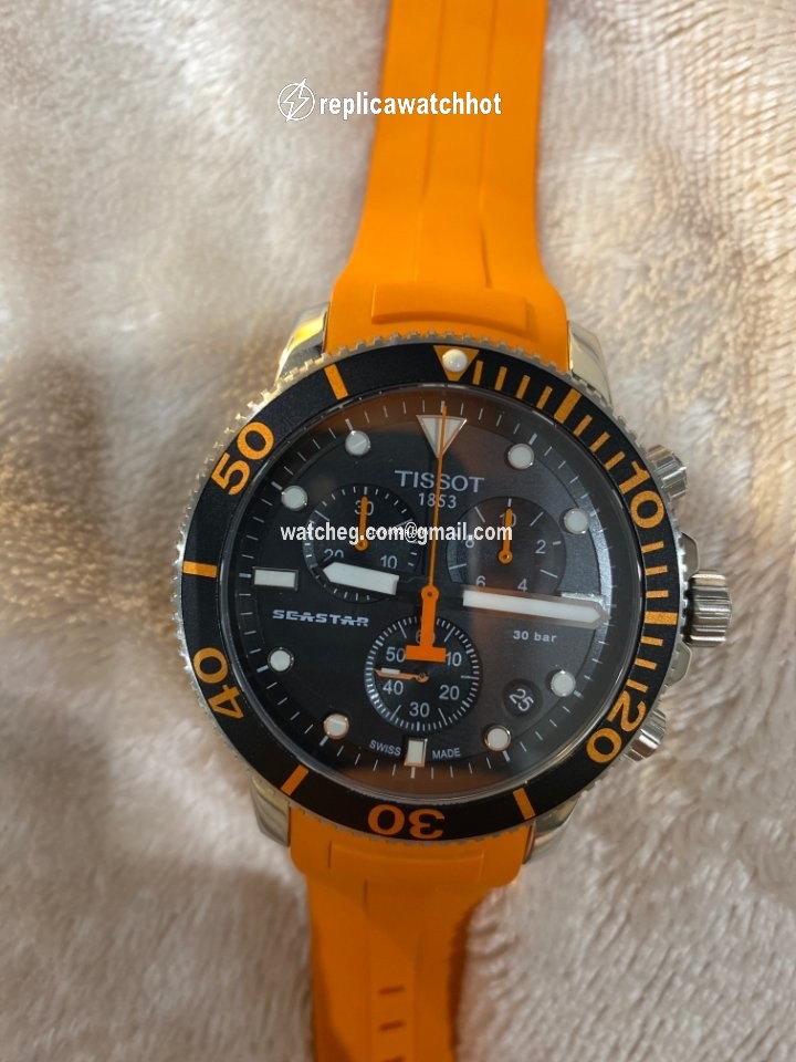 Tissot Seastar 1000 Mens watch Unisex Quartz Steel T120.417.17.051.01 3
