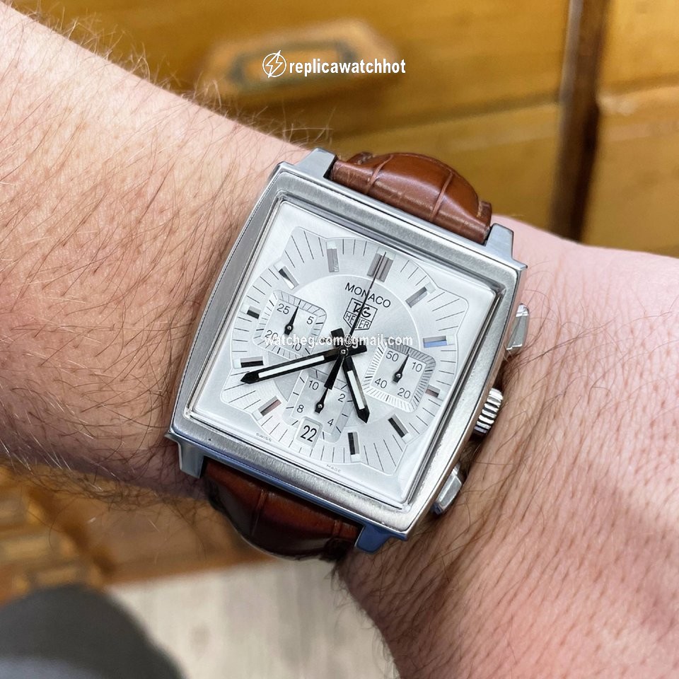TAG Heuer Monaco Mens watch Unisex Automatic Steel CW2112.FC6178 3