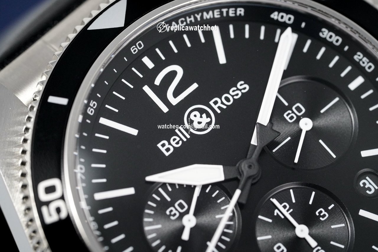 Bell & Ross BR V3 Automatic Steel BRV394.BL.ST.SCA 3
