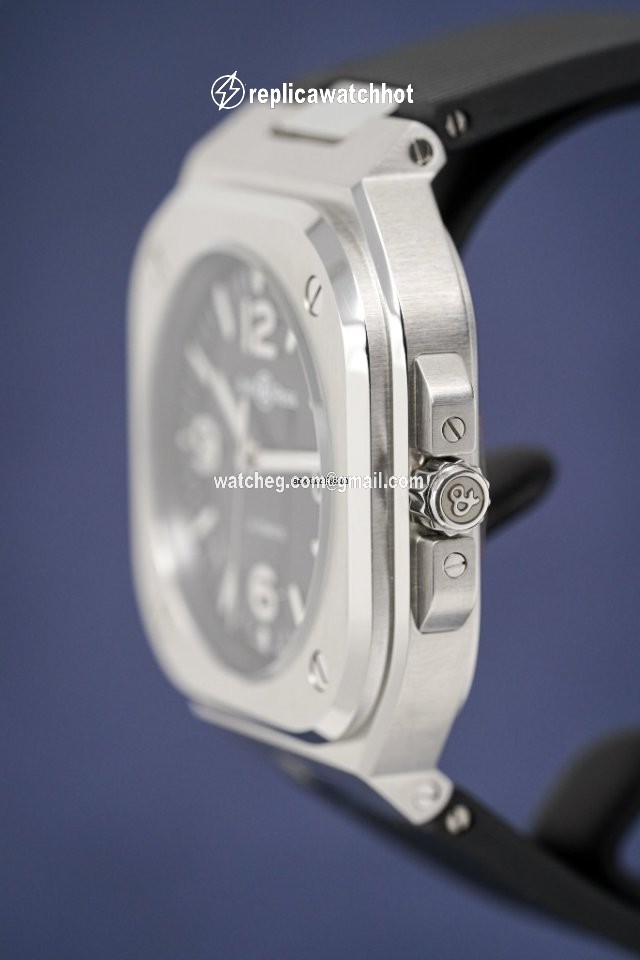 Bell & Ross BR 05 Automatic Steel BR05A.BL.ST.SRB 3