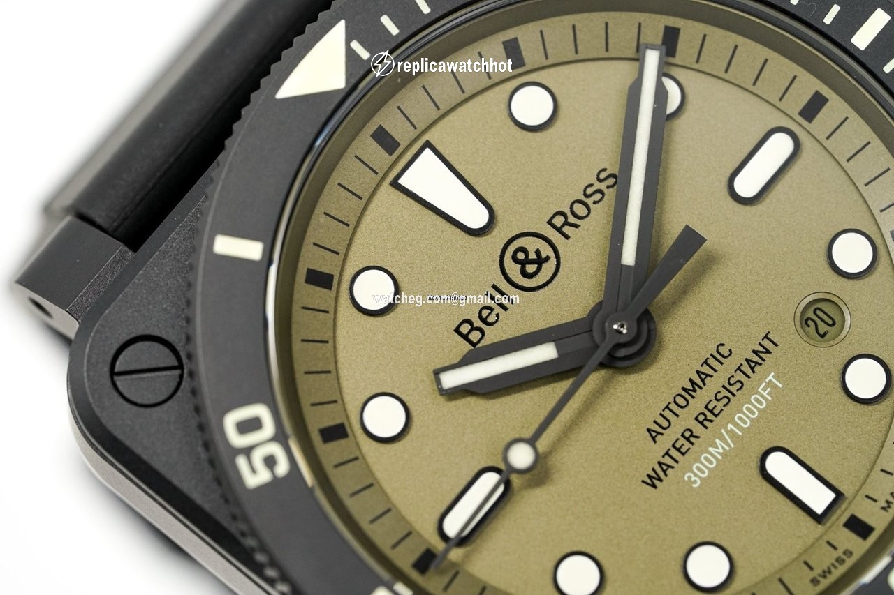 Bell & Ross BR 03 Automatic Ceramic BR0392.D.KA.CE.SRB 3