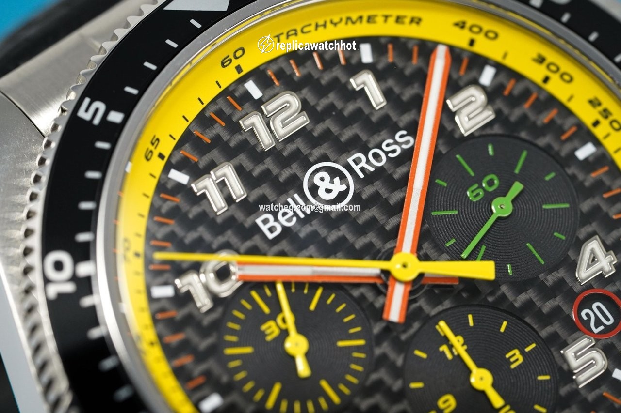 Bell & Ross BR V3 Automatic Steel BRV394.RS19.SCA 3
