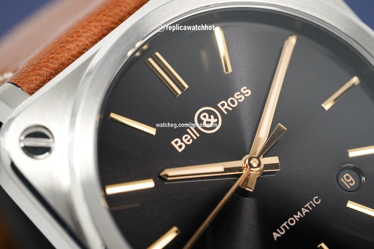 Bell & Ross BR S Automatic Steel BRS92.ST.G.HE.SCA 3