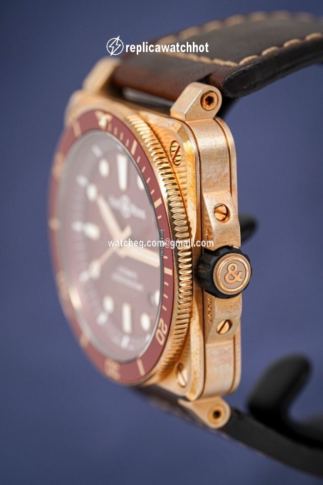 Bell & Ross BR 03 Automatic Bronze BR0392.D.R.BR.SCA 3
