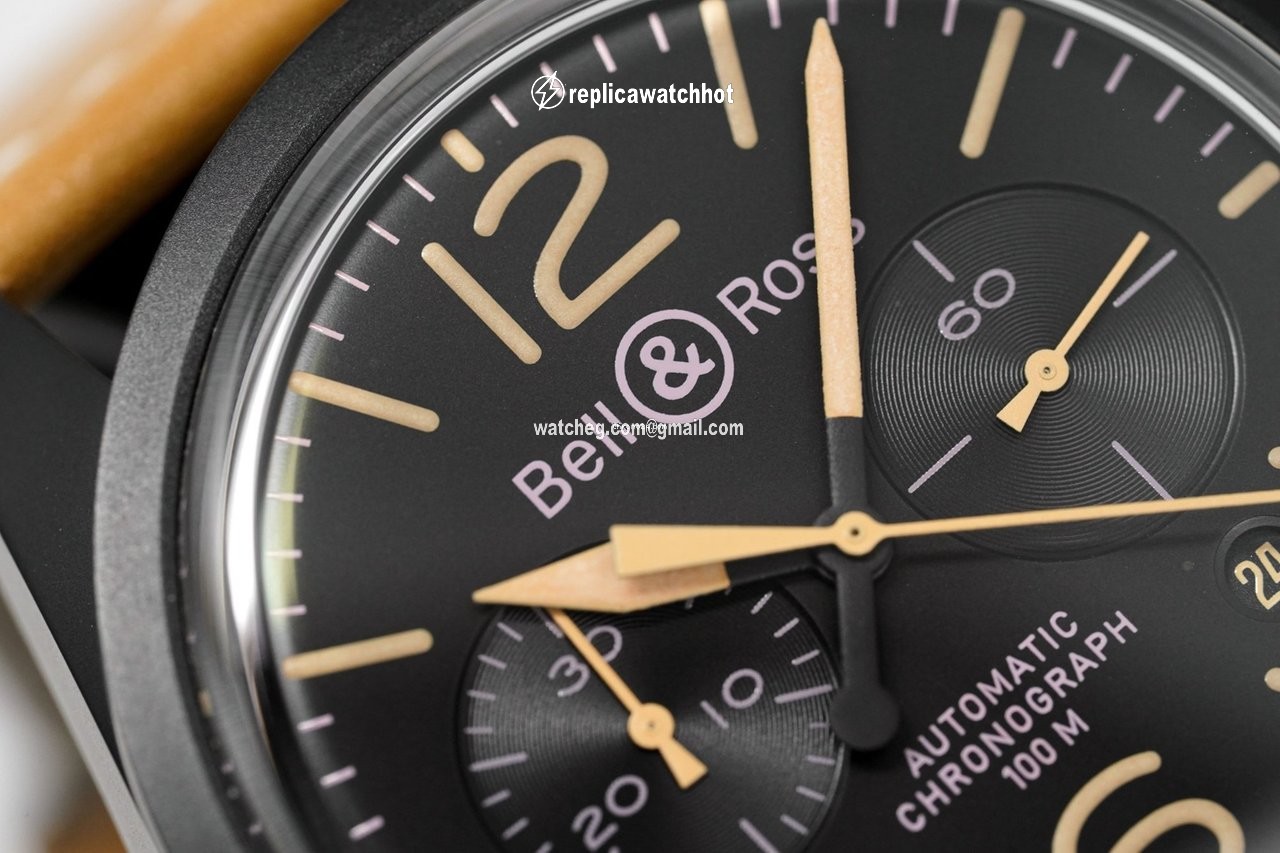 Bell & Ross BR V1 Automatic Steel BRV126.HERITAGE 3