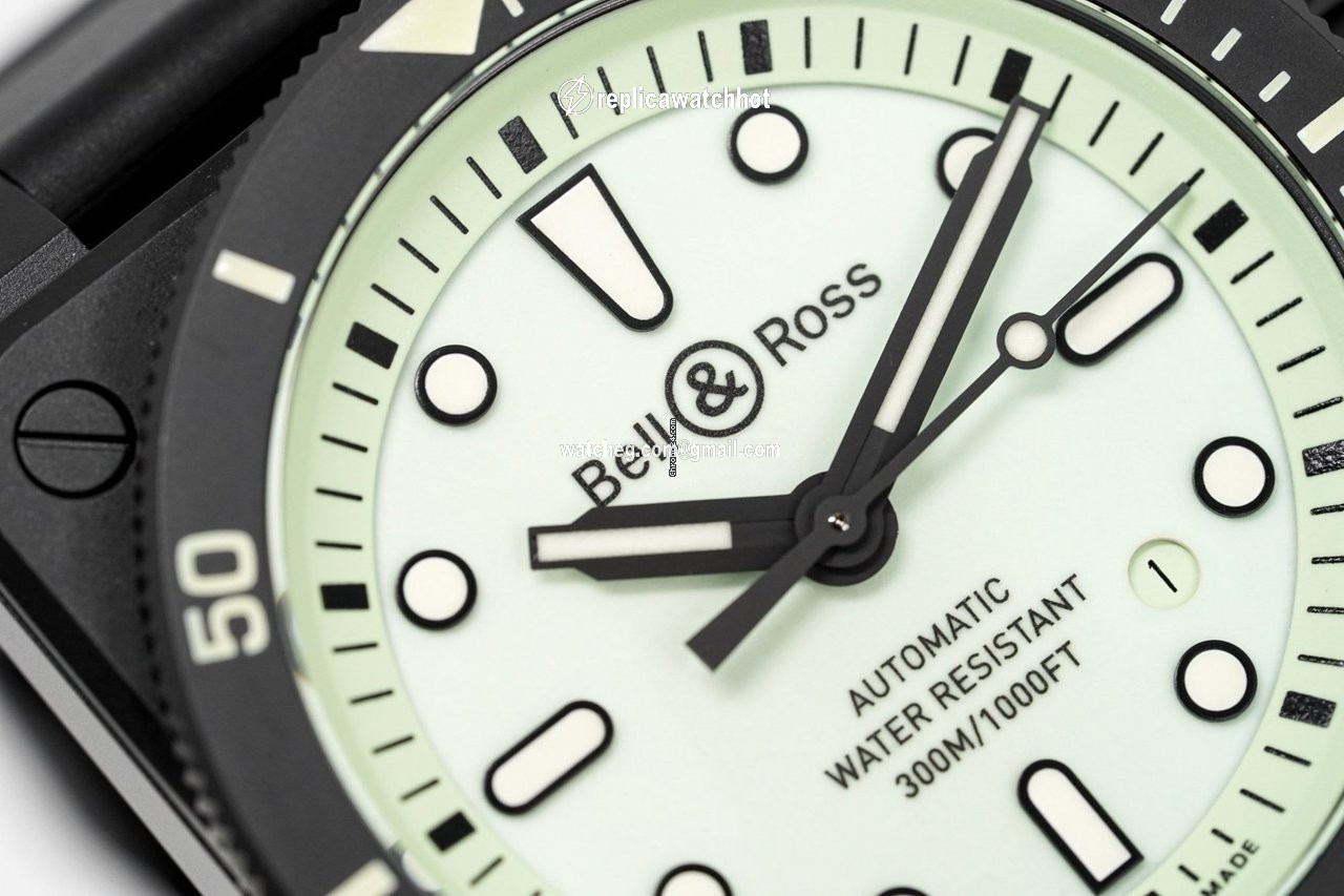 Bell & Ross BR 03-92 Ceramic Automatic Ceramic BR0392.D.C5.CE.SRB 3