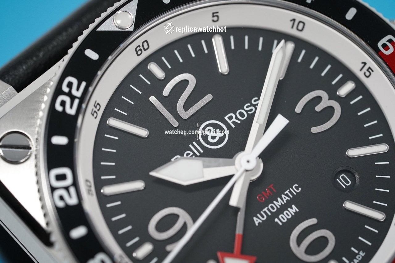 Bell & Ross BR 03 Automatic Steel BR0393.BL.ST.SCA 3