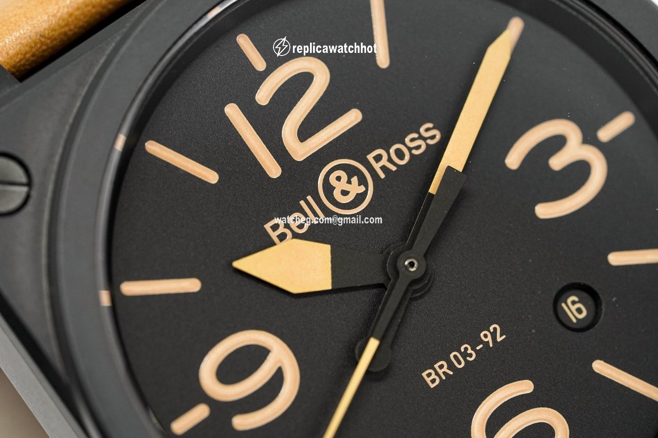 Bell & Ross BR 03-92 Ceramic Automatic Ceramic BR0392.HERITAGE.CE 3